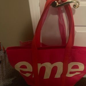 Supreme Tote bag